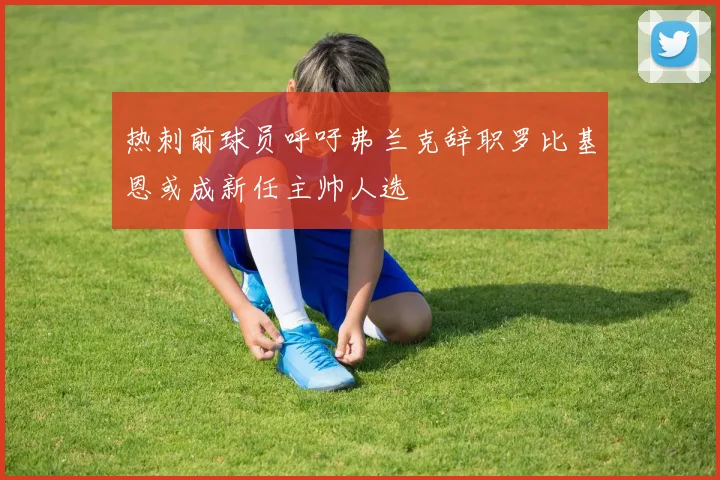 热刺前球员呼吁弗兰克辞职罗比基恩或成新任主帅人选